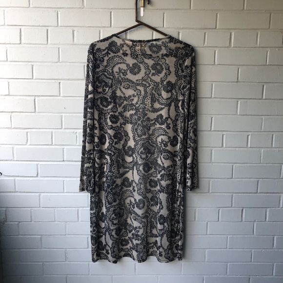 Vintage KATHIE LEE Duster/Coverup - Picture 3 of 8